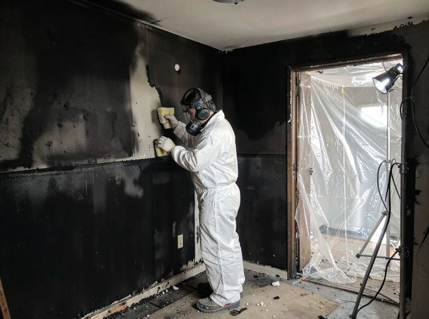 Fire Damage Restoration company in Fackler, AL