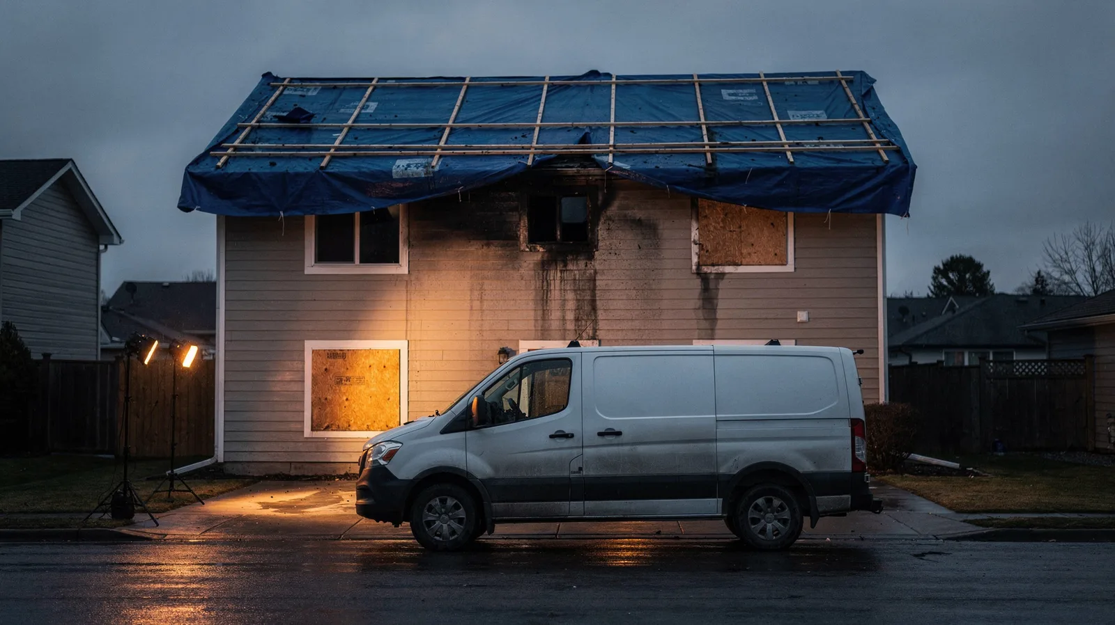 Fire Damage Restoration in Fackler, AL near me